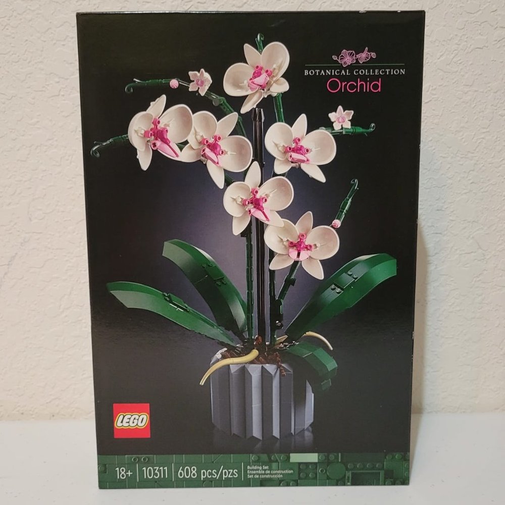 LEGO ICONS Orchid 10311